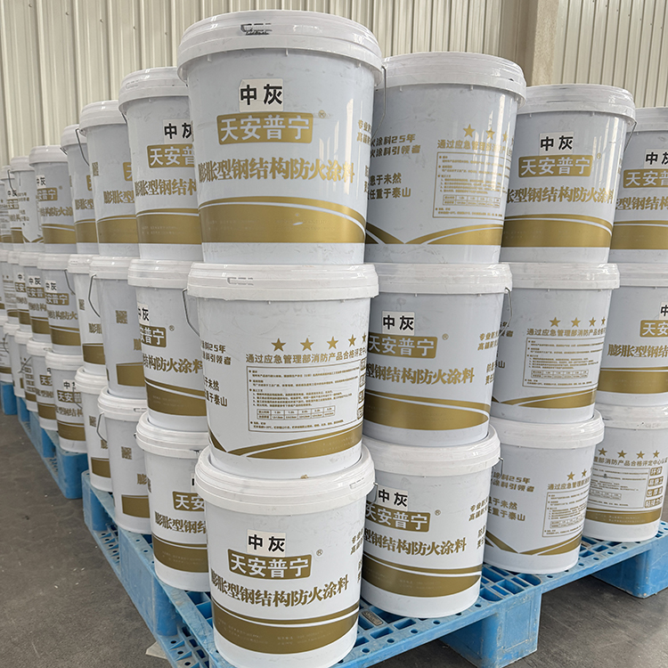 薄涂型鋼結構防火涂料